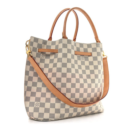 Louis Vuitton Damier Azur Girolata 3 of 7