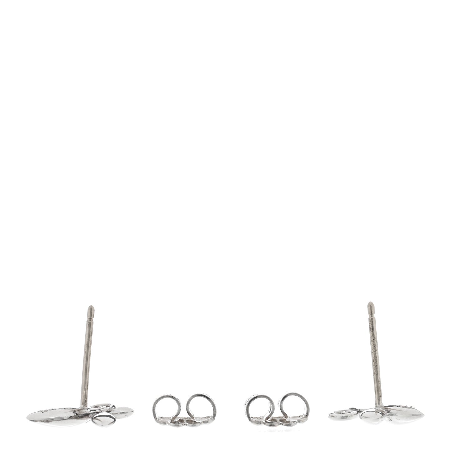 Sterling Silver Paloma Picasso Olive Leaf Earrings