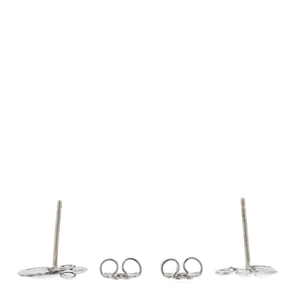 Tiffany Sterling Silver Paloma Picasso Olive Leaf Earrings 3 of 5