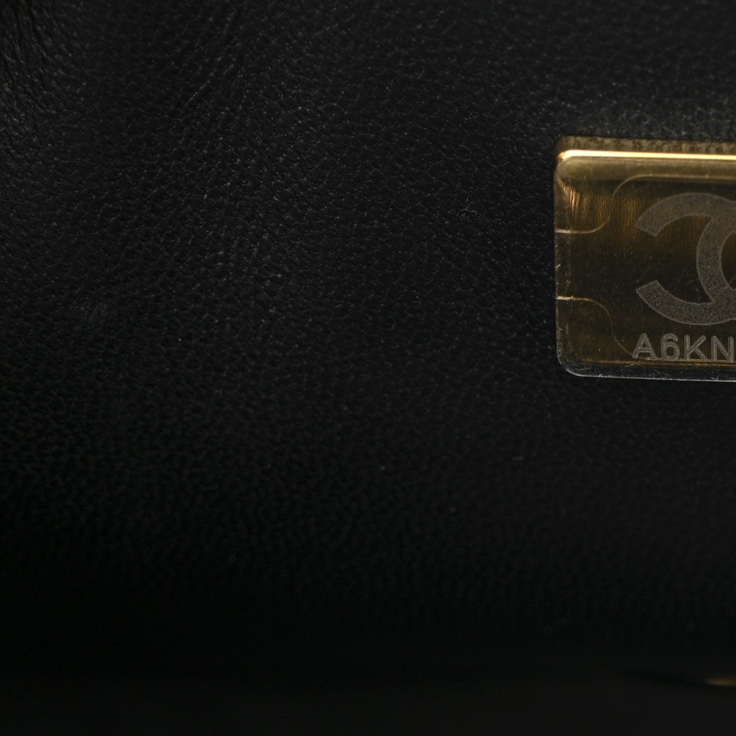 Chanel Sequin CC Small Single Flap Black Multicolor 7 of 10