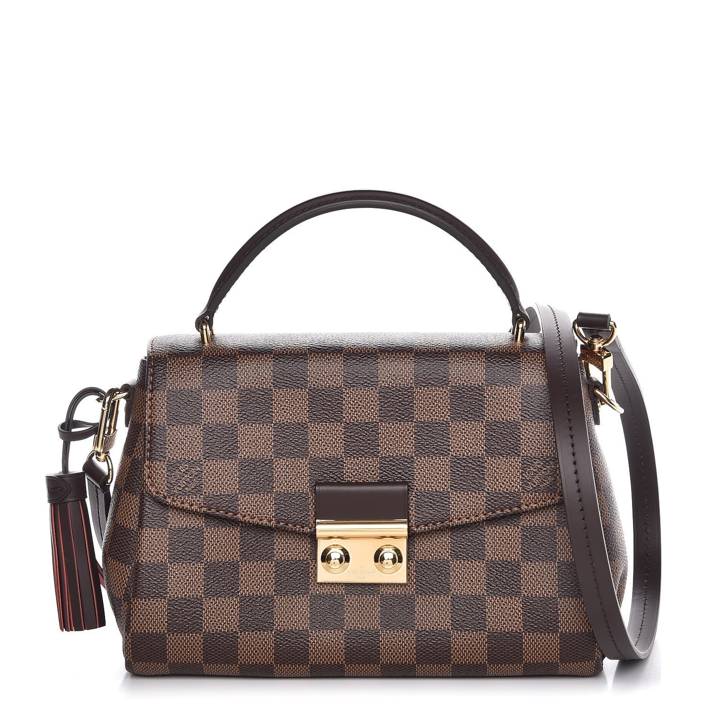 Damier Ebene Croisette