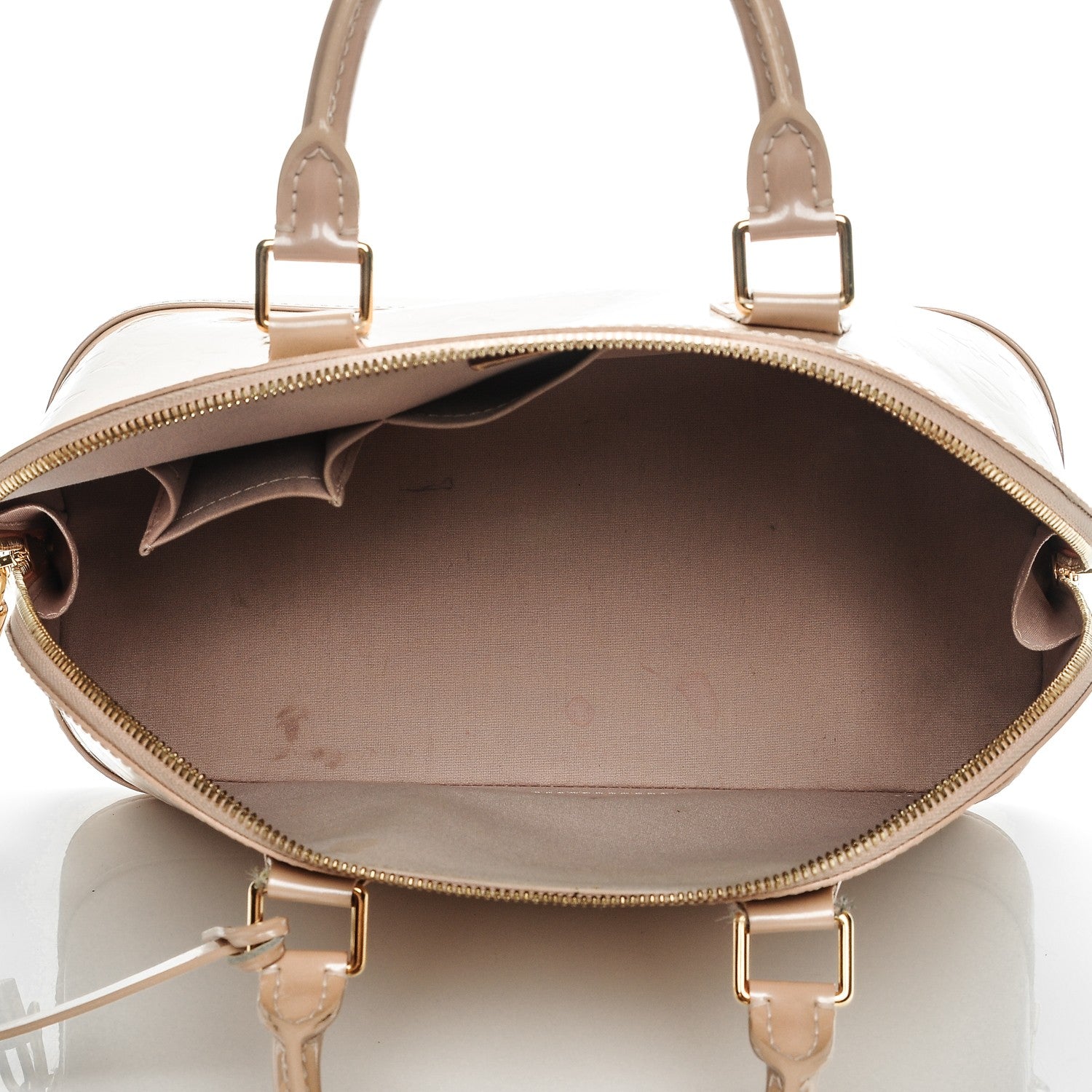 Louis Vuitton Vernis Alma PM Rose Florentin 5 of 10