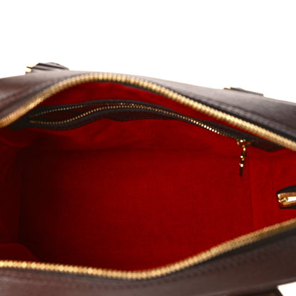 Louis Vuitton Damier Ebene Triana 5 of 8