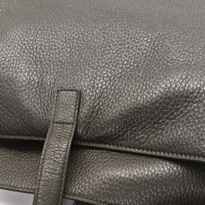 Saint Laurent Grained Deerskin Bea Tote Musk 11 of 15