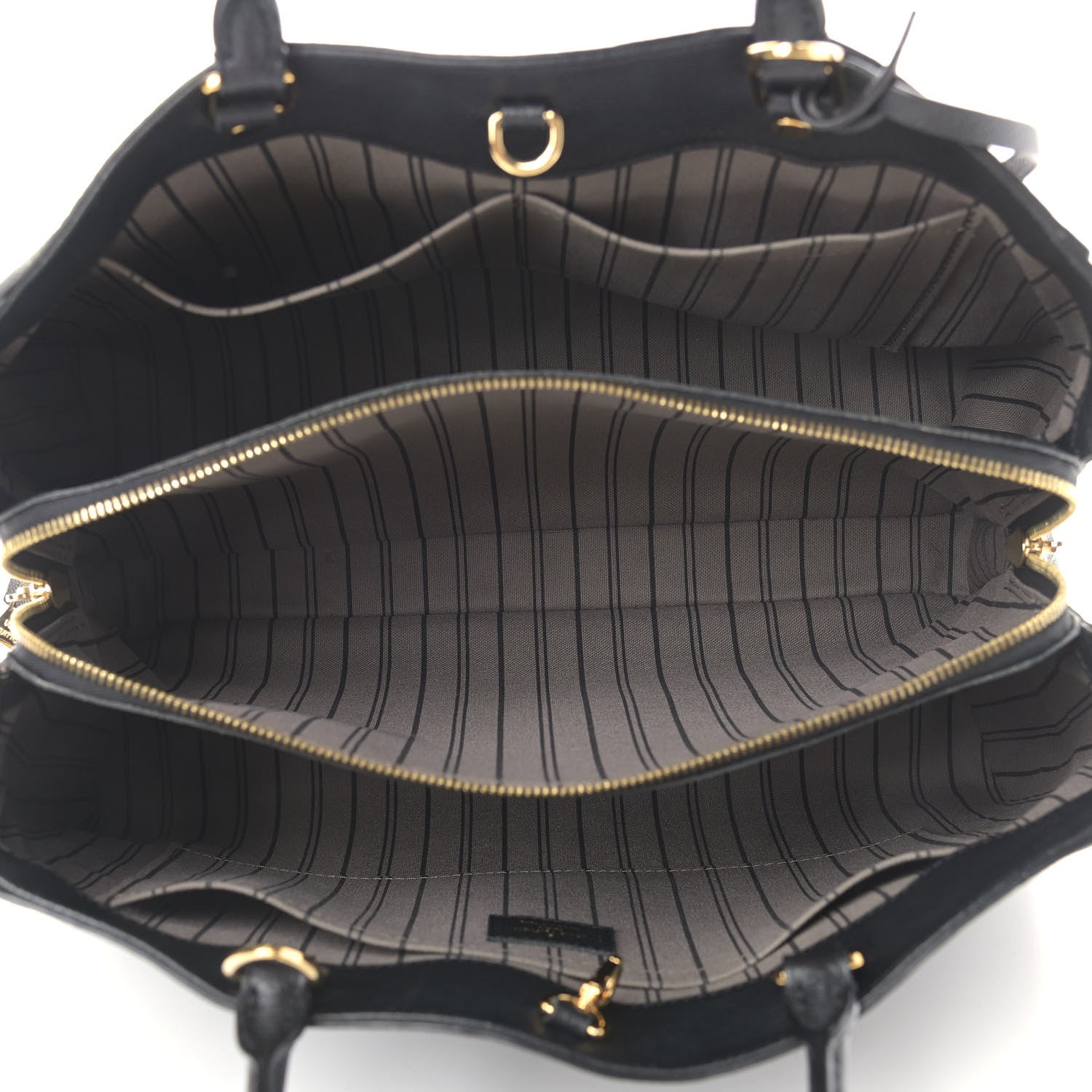 Louis Vuitton Empreinte Montaigne GM Black 5 of 11