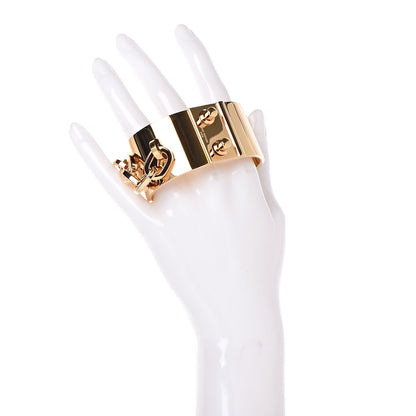 Louis Vuitton Lock Me Manchette Chain Cuff 2 of 5