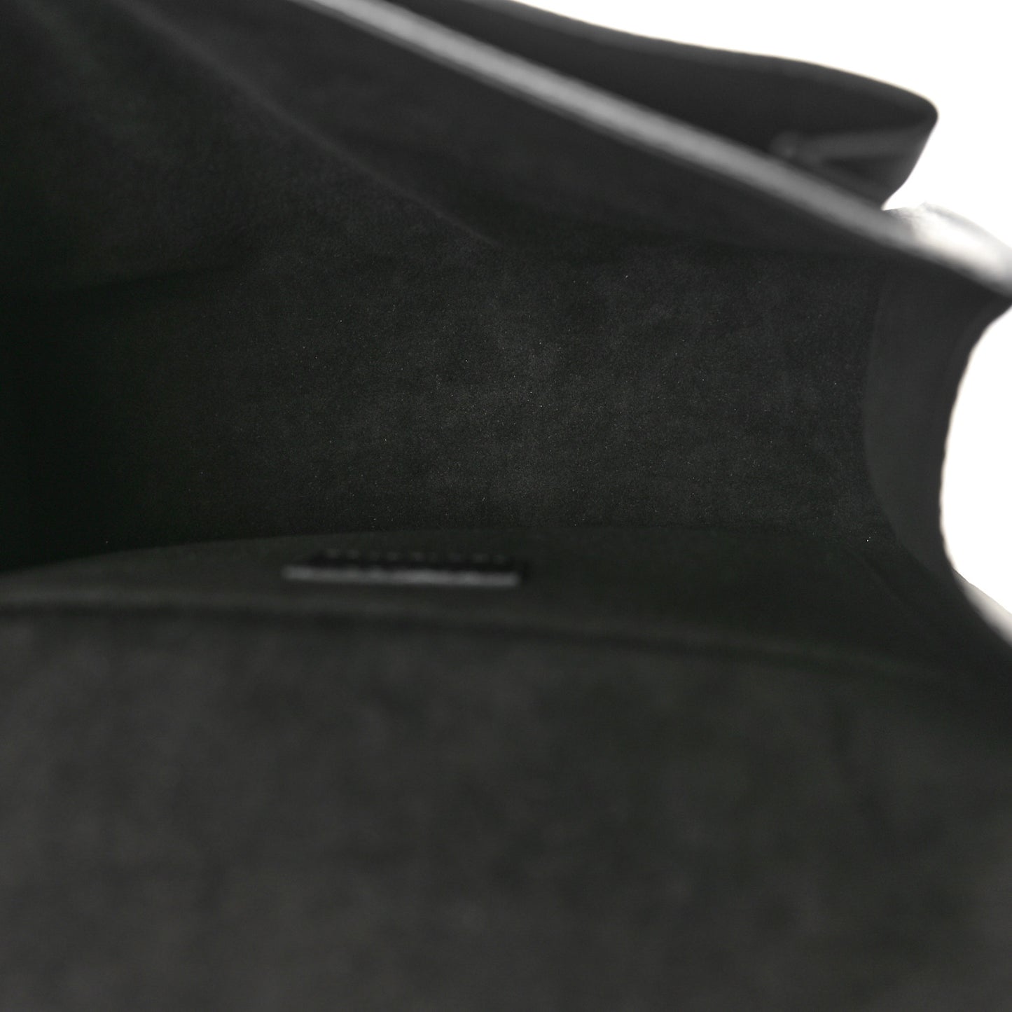 Soft Calfskin Mylockme Chain Bag BB Black