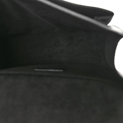 Louis Vuitton Soft Calfskin Mylockme Chain Bag BB Black 5 of 9