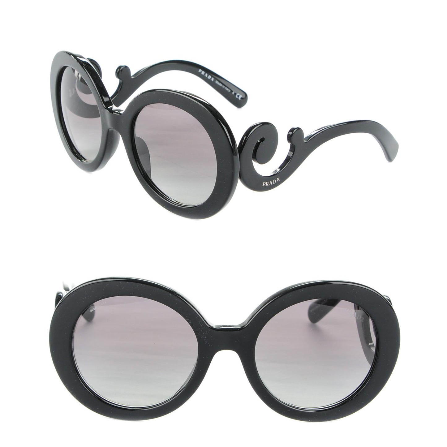 Baroque Sunglasses SPR 27N Black