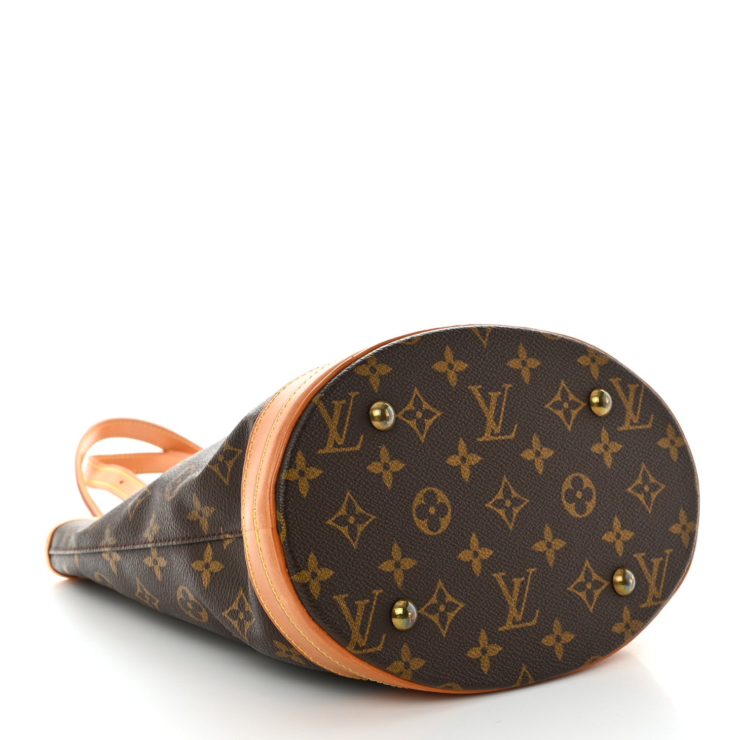 Louis Vuitton Monogram Petit Bucket 23 5 of 17