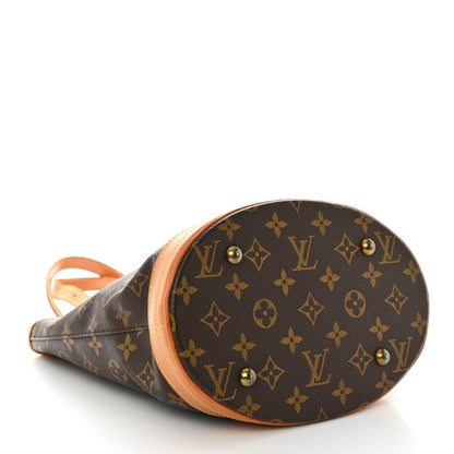 Louis Vuitton Monogram Petit Bucket 23 5 of 17