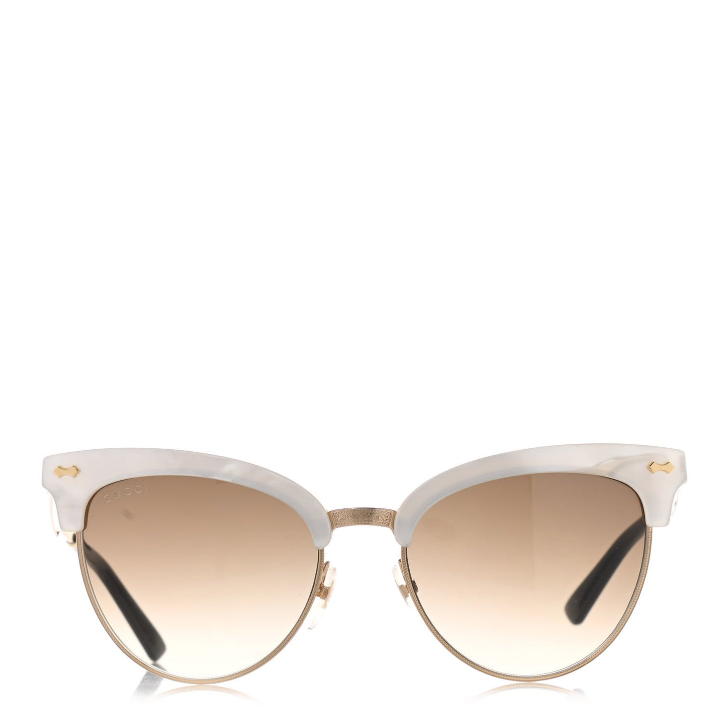Acetate Cat Eye Sunglasses GG4283/S White