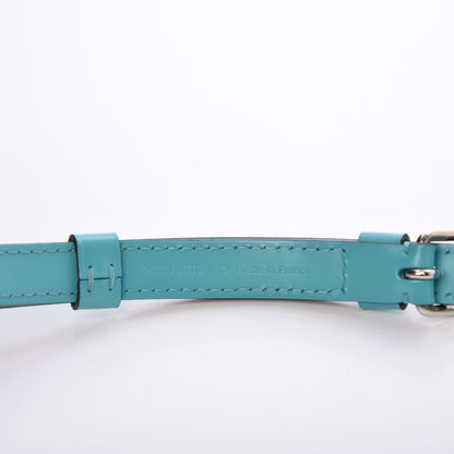 Louis Vuitton Epi Adjustable Shoulder Strap 16MM Turquoise 3 of 4