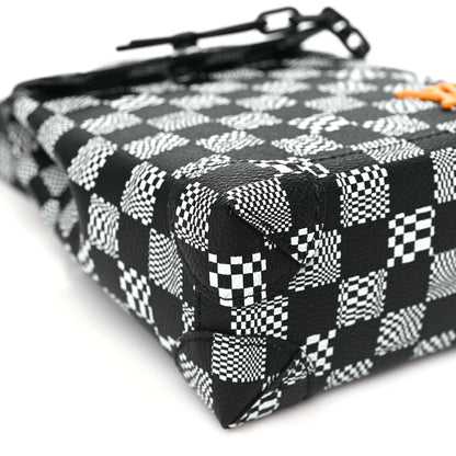 Louis Vuitton Damier Distorted Steamer XS 9 of 10