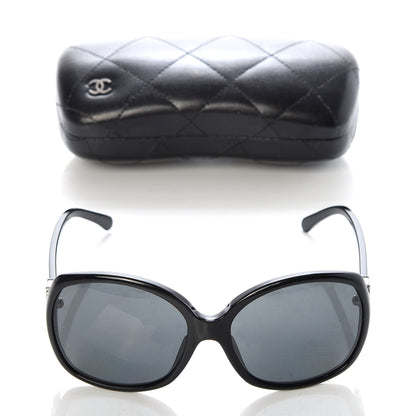 Chanel CC Sunglasses 5174 Black 7 of 7