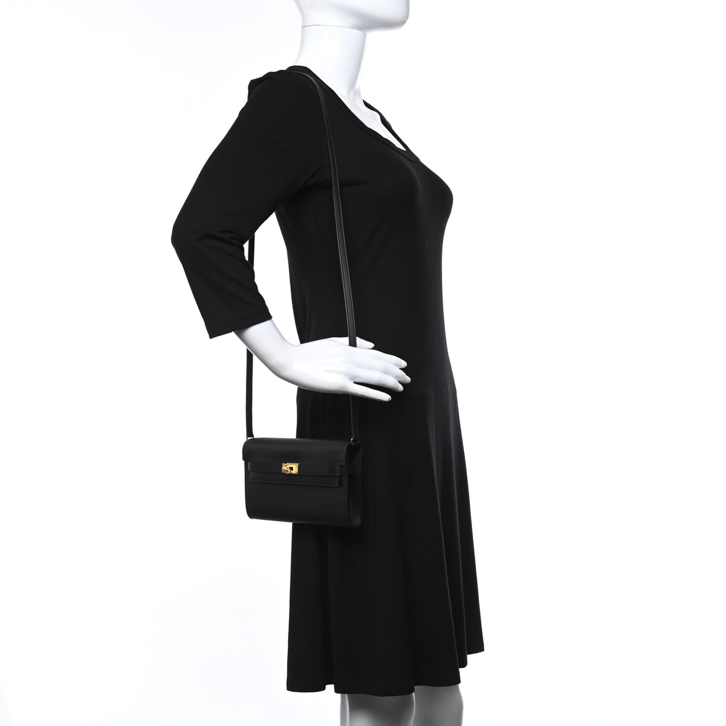 Epsom Kelly Wallet To Go Black