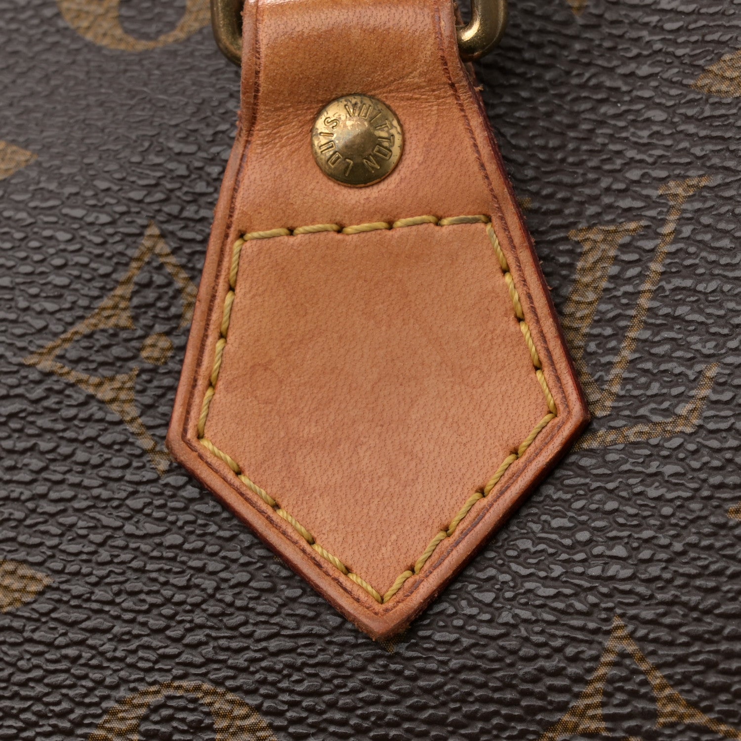 Louis Vuitton Monogram Speedy 35 15 of 15