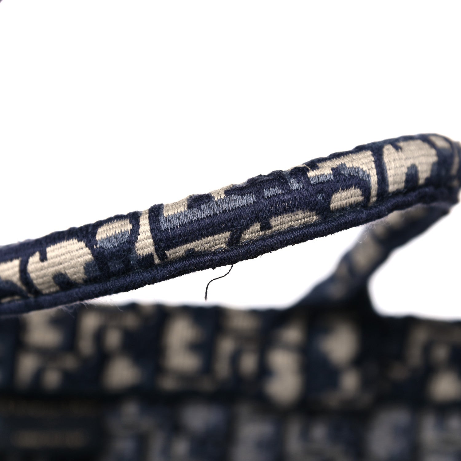 Christian Dior Oblique Catherine Tote Blue 15 of 16