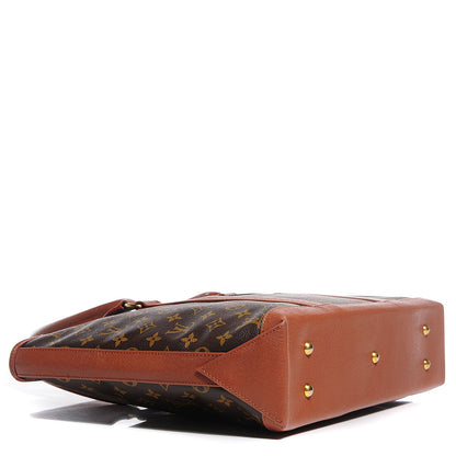 Louis Vuitton Monogram Sac Weekend PM 4 of 6