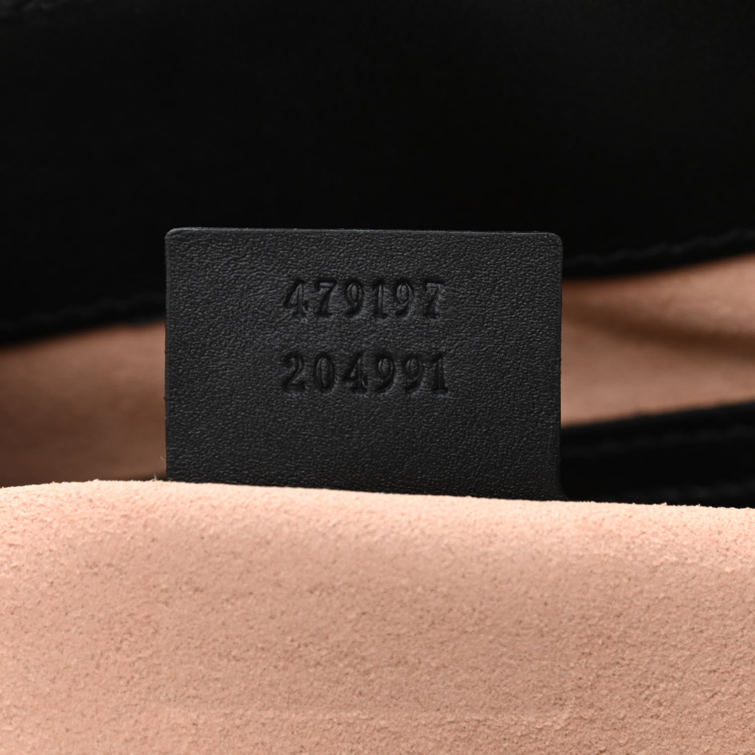 Gucci Guccissima Medium Padlock Tote Black 7 of 11