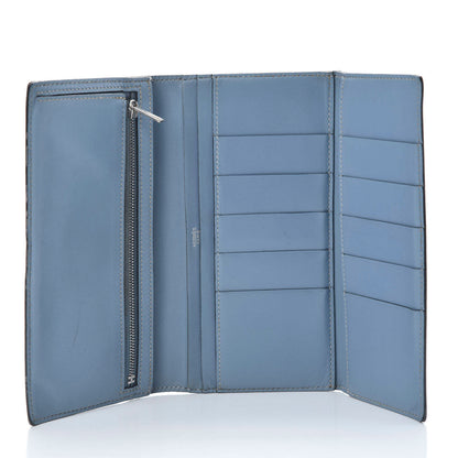 Hermes Box Bearn Gusset Wallet Blue Jean 5 of 16