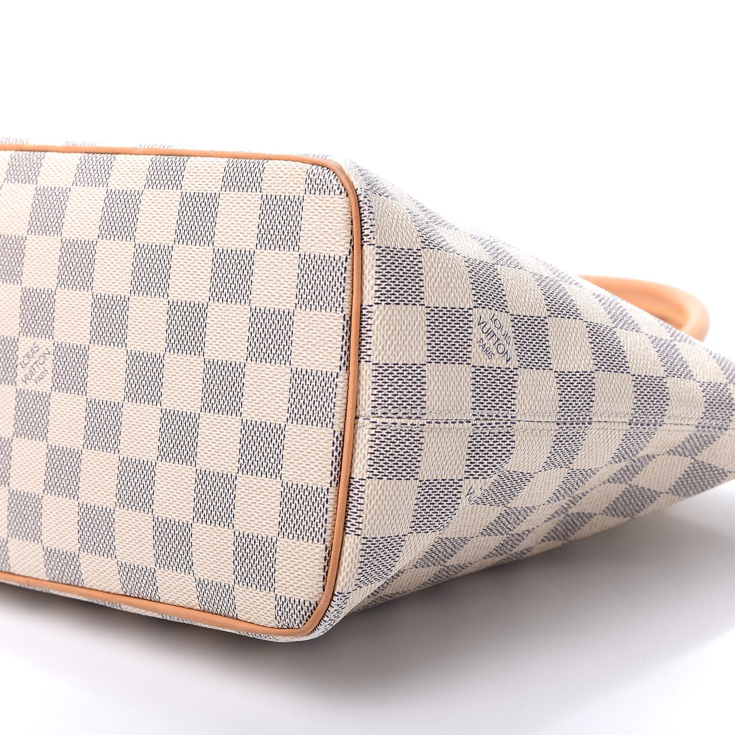 Louis Vuitton Damier Azur Saleya PM 7 of 11
