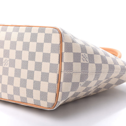 Louis Vuitton Damier Azur Saleya PM 7 of 11