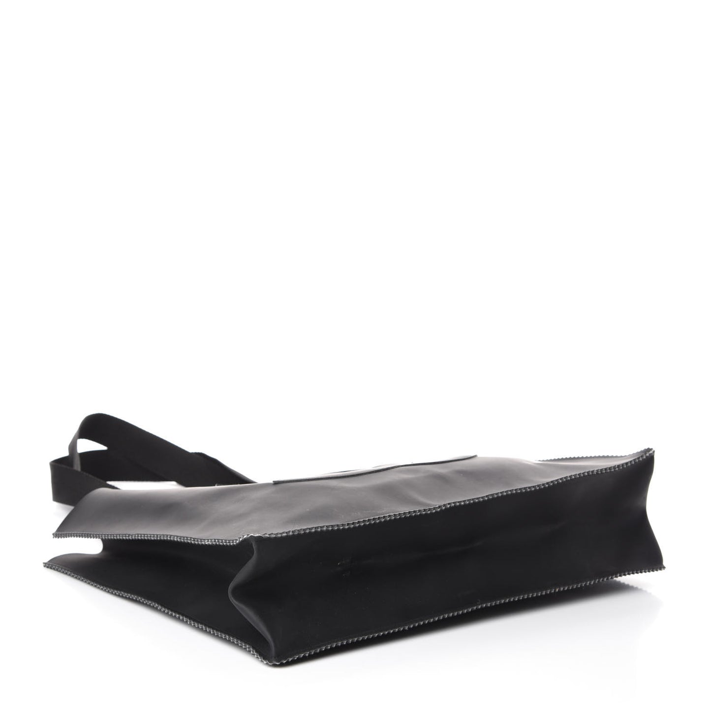 Rubber CC Tote Black