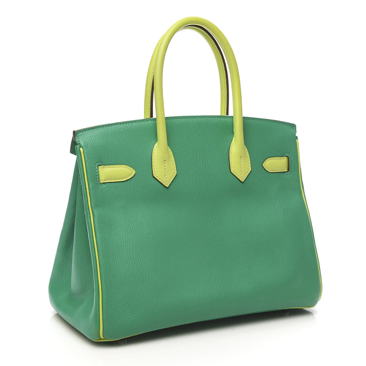 Chevre Mysore Horseshoe Birkin 30 Menthe Kiwi