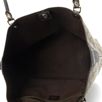 Gucci GG Plus Monogram Medium Joy Tote Brown 5 of 11