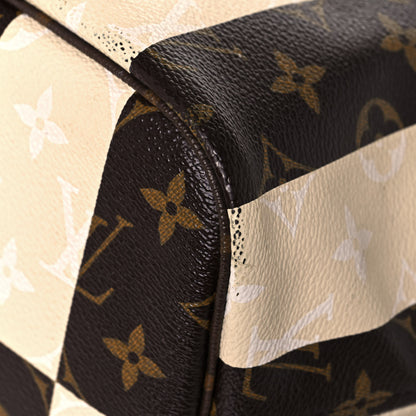 Louis Vuitton Monogram Rayures Neverfull MM 10 of 20