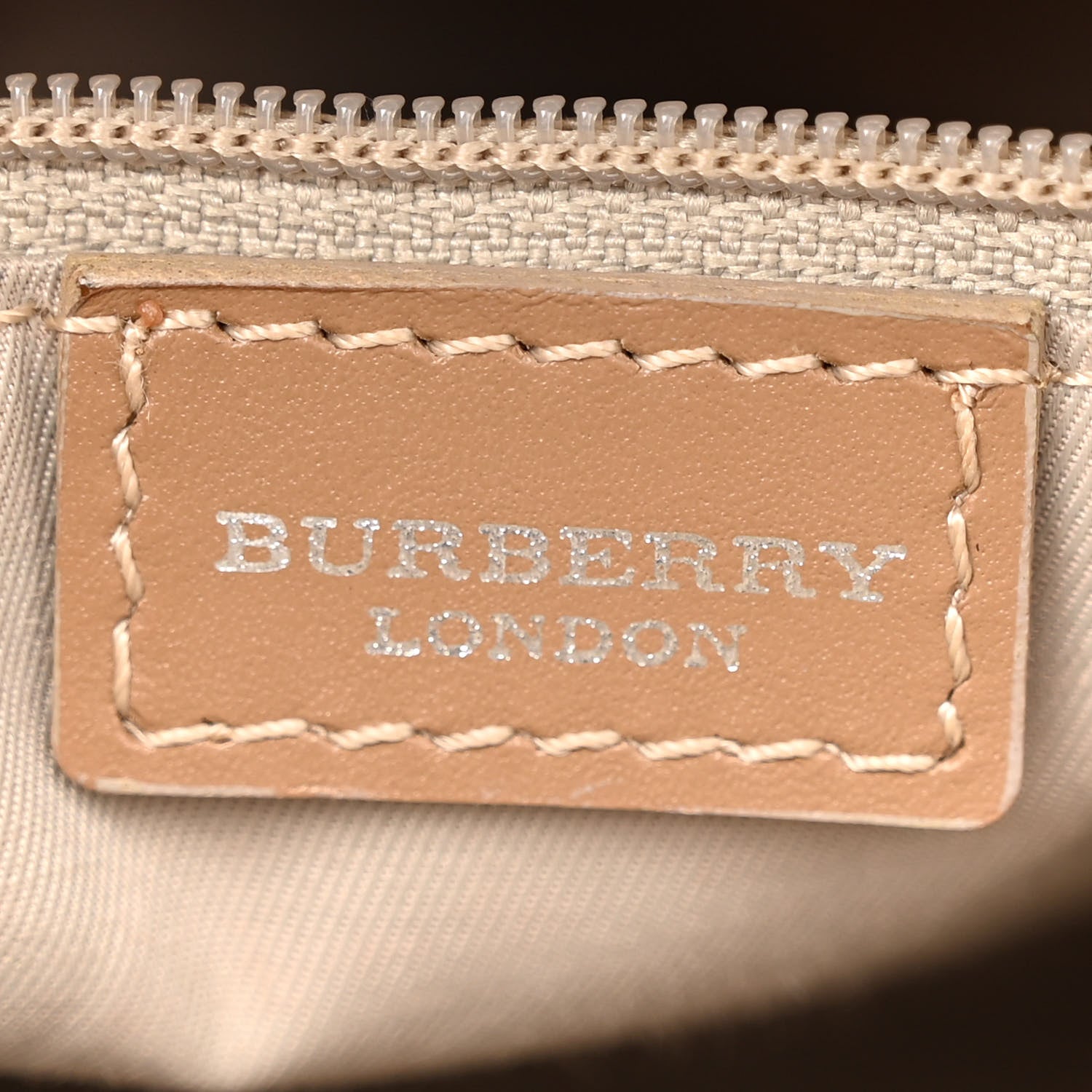Burberry Candy Check Small Tote Pink 6 of 15