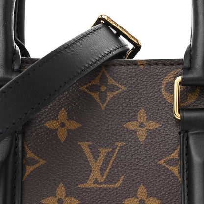 Louis Vuitton Monogram Soufflot BB Black 9 of 11