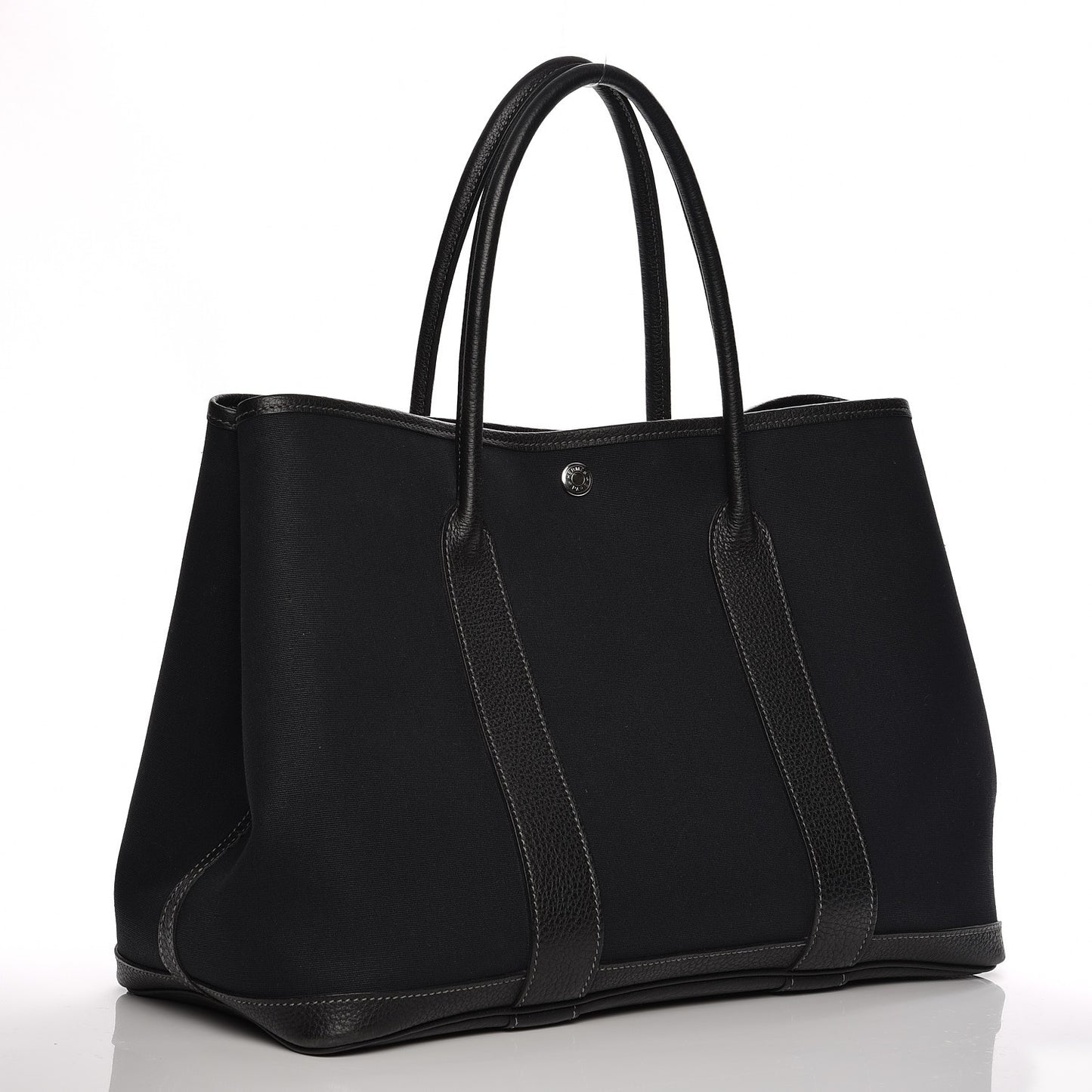 Toile Negonda Garden Party Tote 36 MM Black