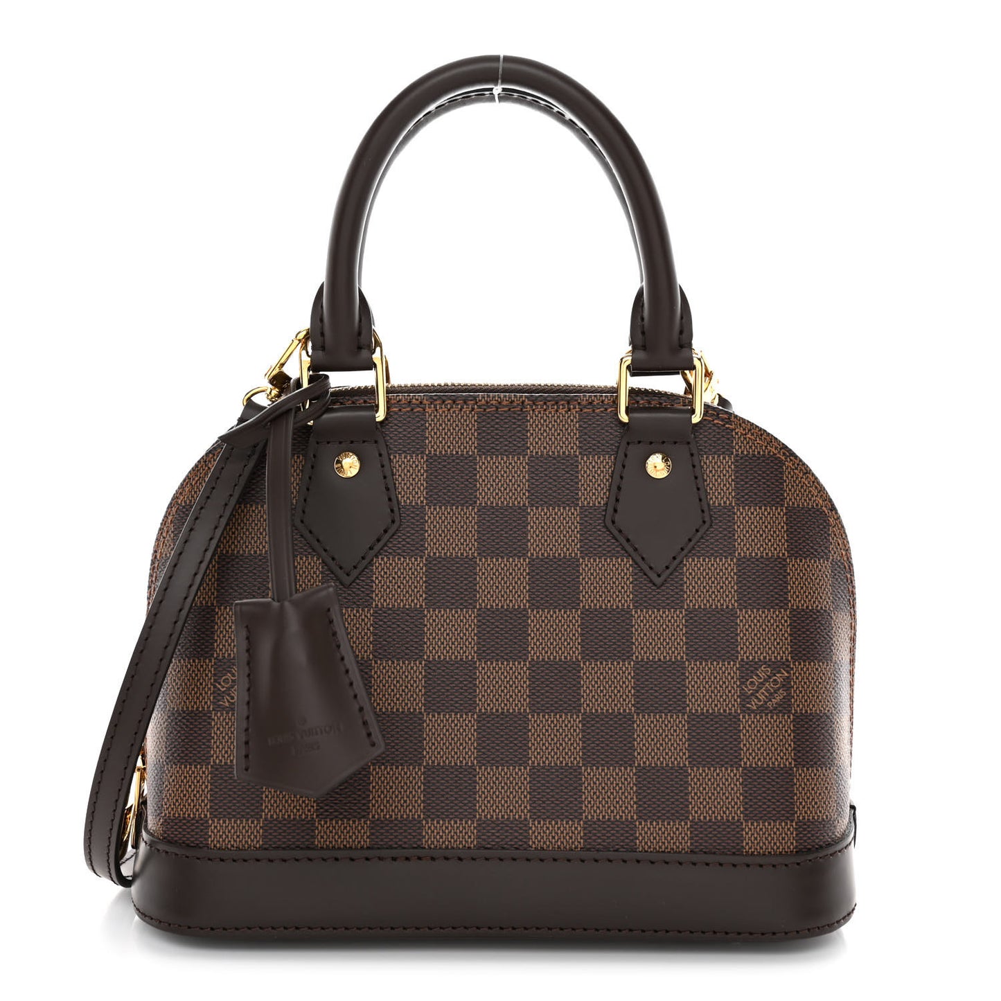 Damier Ebene Alma BB