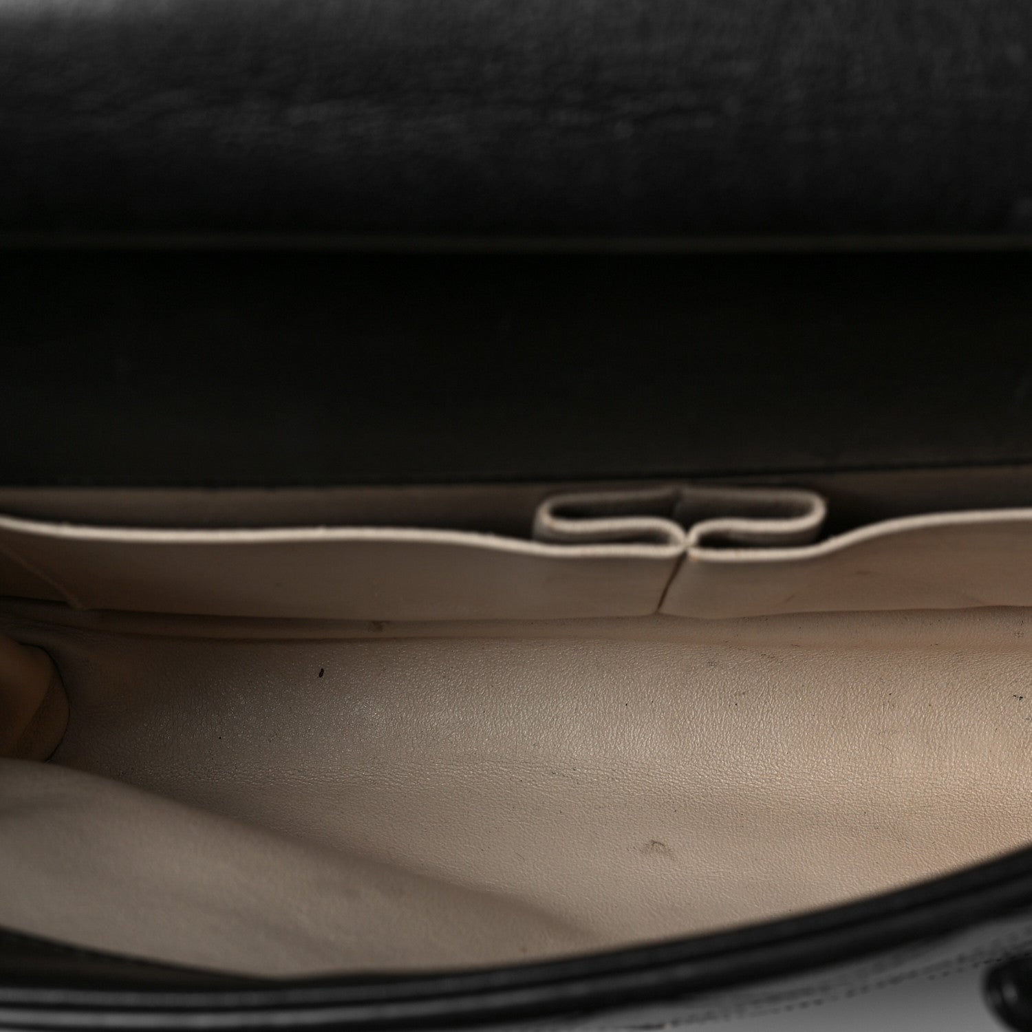 Chanel Lambskin Stitched Coco Luxe Medium Flap Black 6 of 14