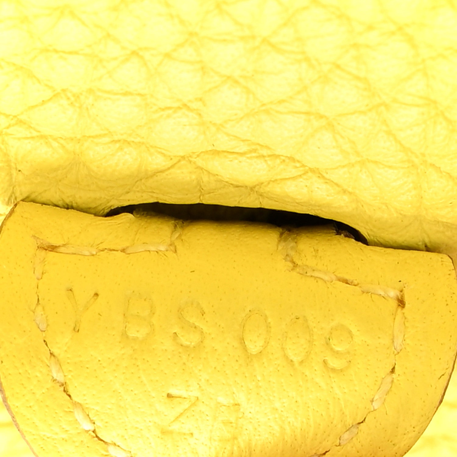 Hermes Taurillon Clemence Evelyne TPM Lime 7 of 11