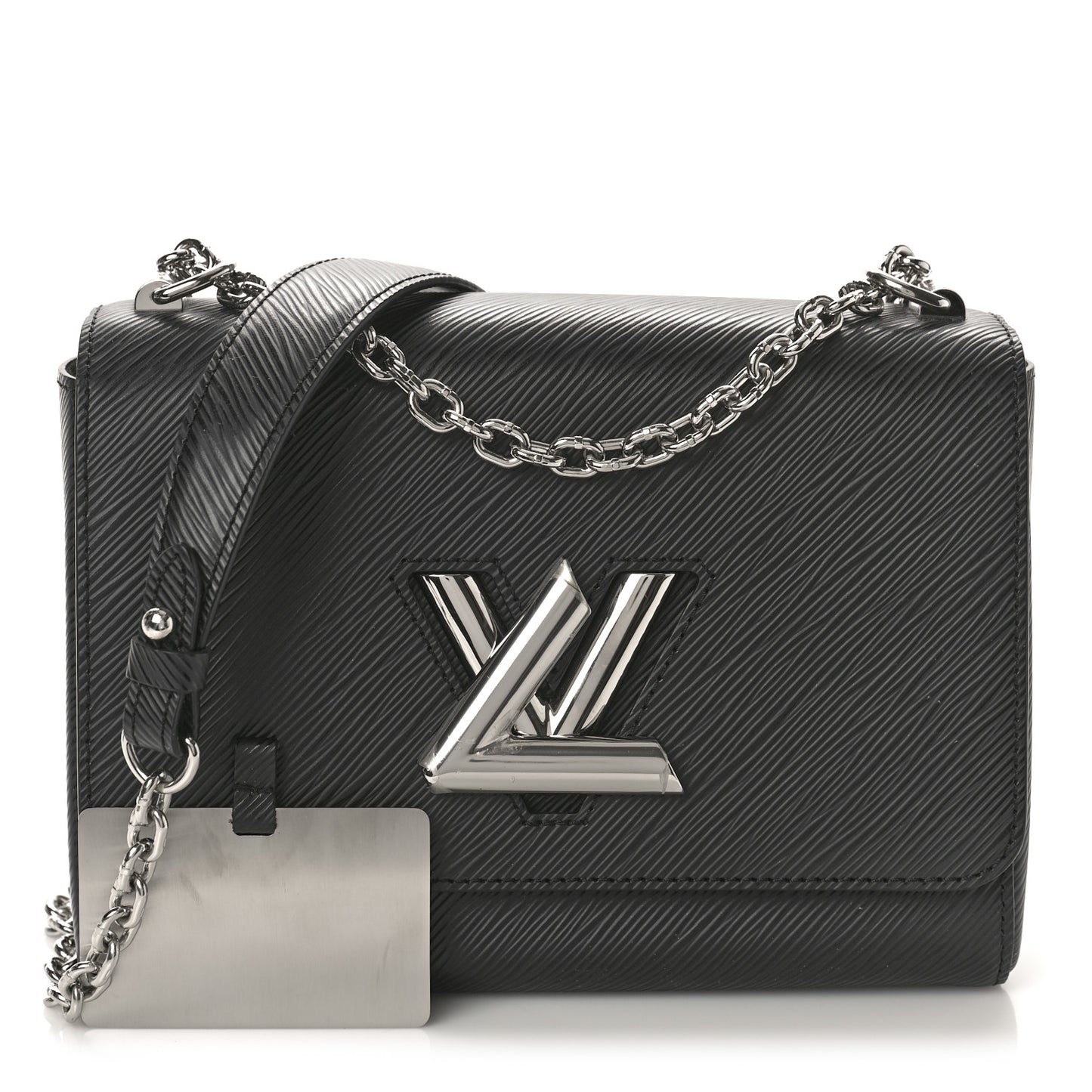 Epi Twist Shoulder Bag MM Black