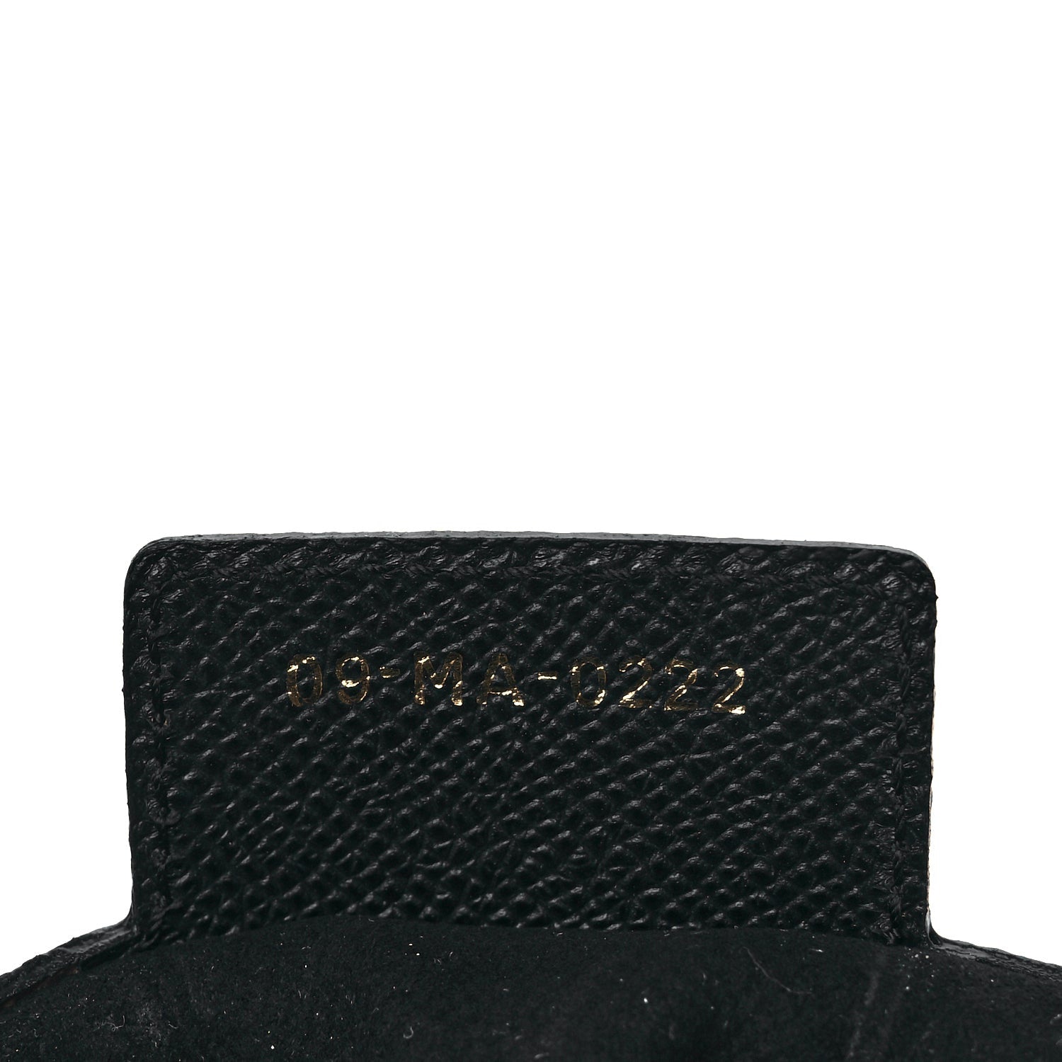 Christian Dior Grained Calfskin Saddle Bag Black 6 of 9