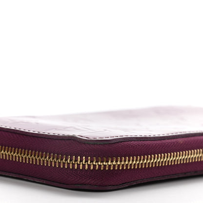 Louis Vuitton Vernis Zippy Wallet Violet 9 of 18