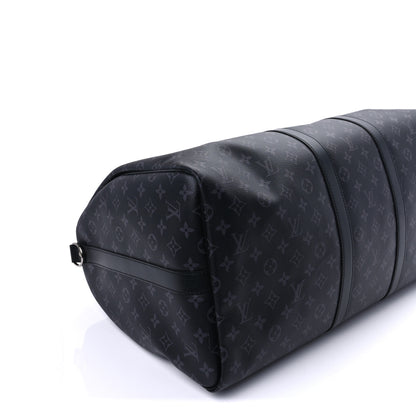 Louis Vuitton Monogram Eclipse Keepall Bandouliere 55 7 of 8