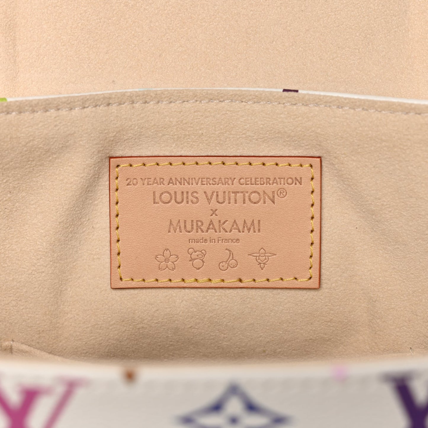 LV X TM Monogram Multicolor Venice Backpack White