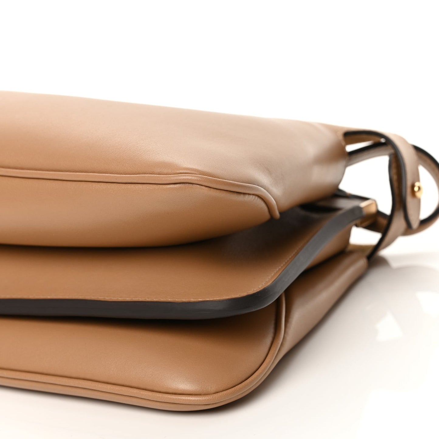 Vitello Small Soft Peekaboo Cappuccino