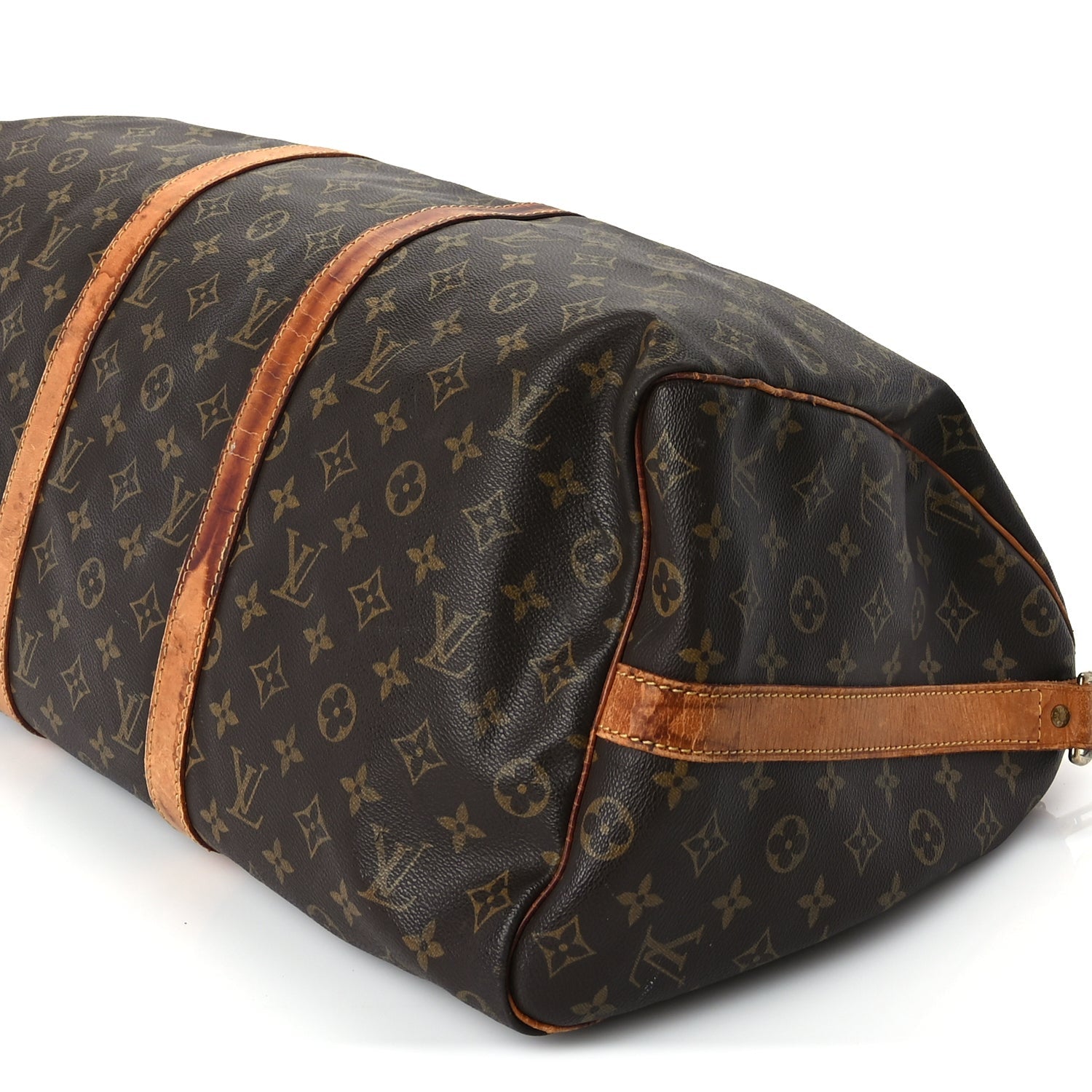 Louis Vuitton Monogram Keepall Bandouliere 50 8 of 8