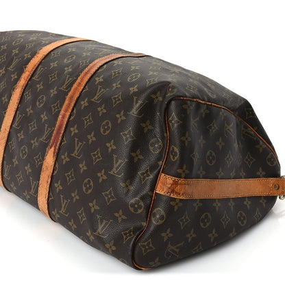 Louis Vuitton Monogram Keepall Bandouliere 50 8 of 8