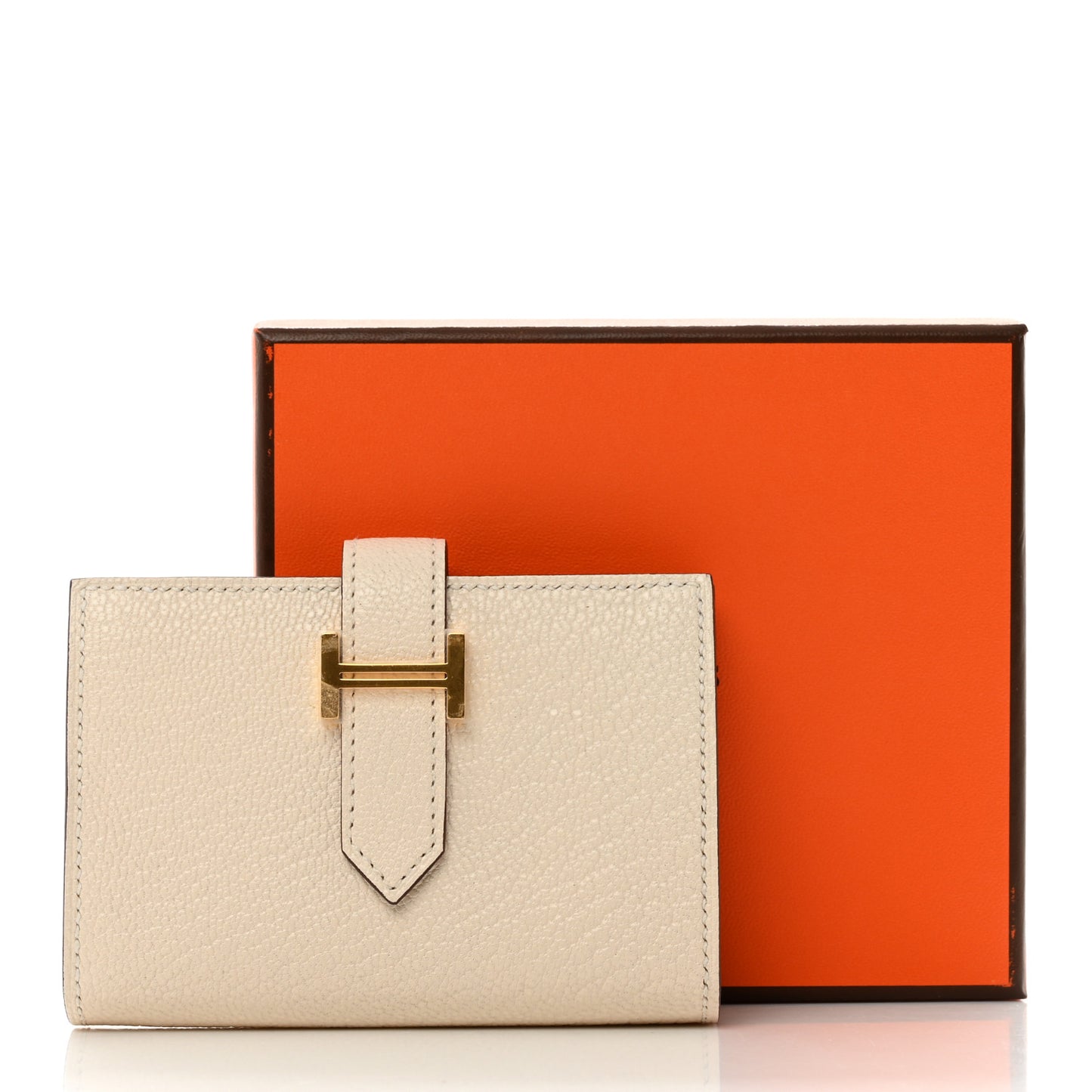 Chevre Mysore Mini Bearn Wallet Nata