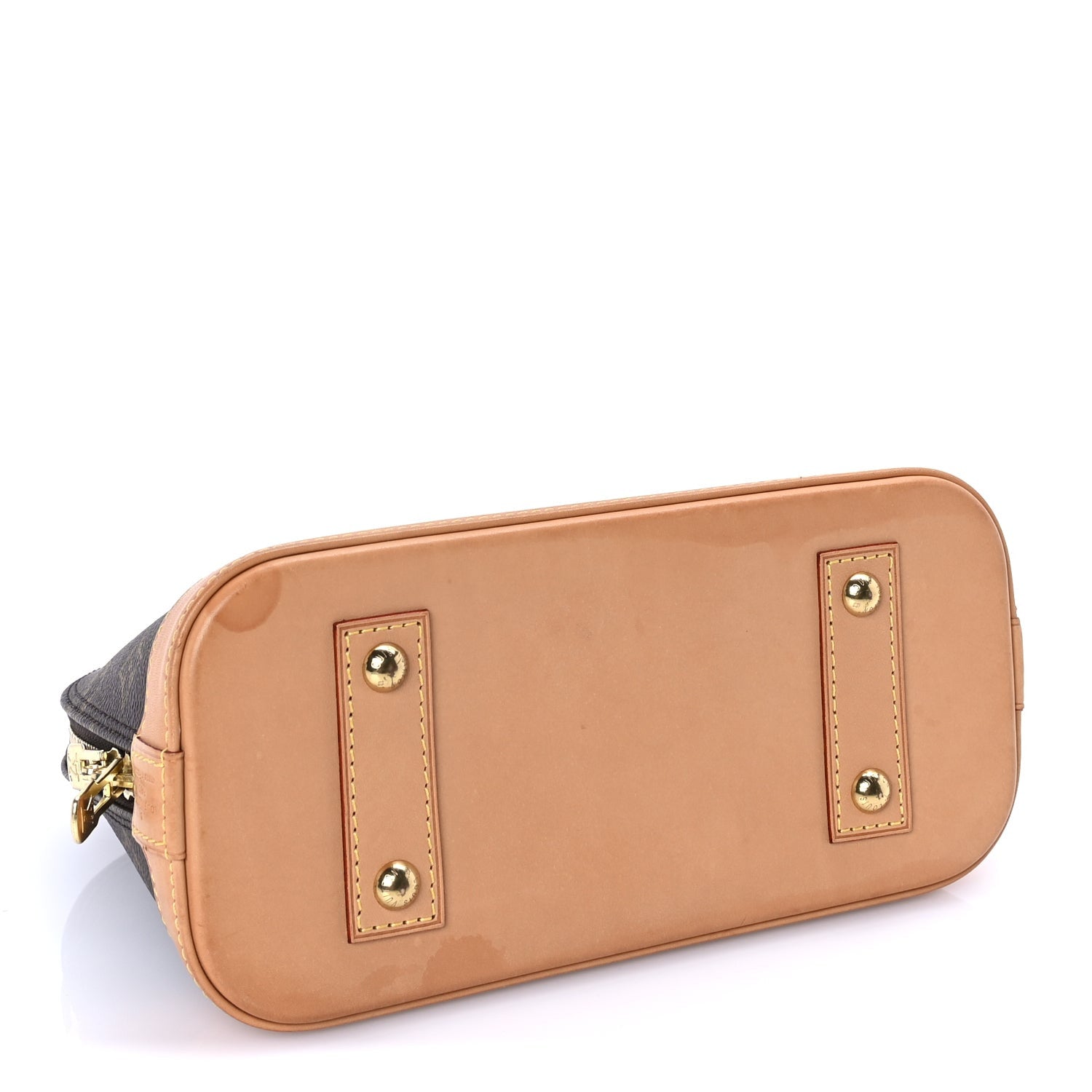 Louis Vuitton Monogram Alma BB Brown 3 of 7