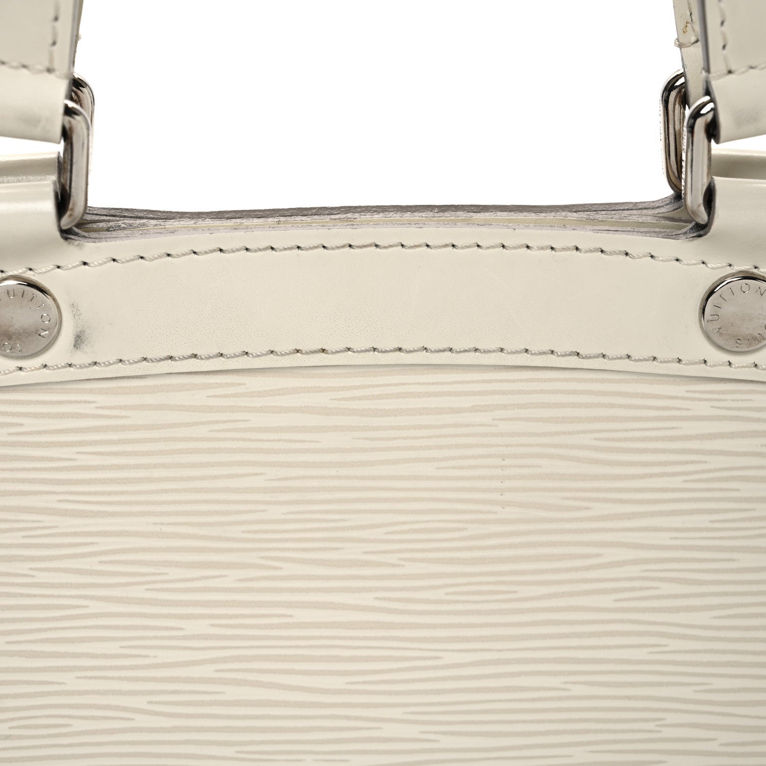 Louis Vuitton Epi Brea MM Ivory 7 of 7