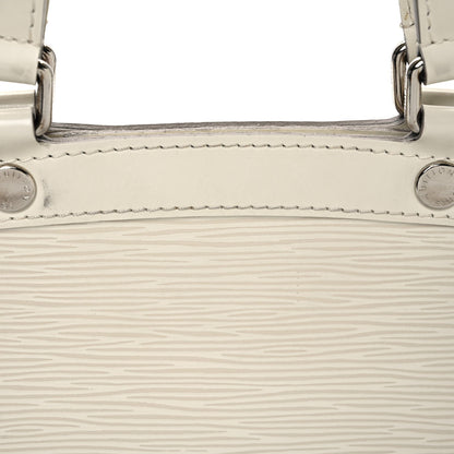 Louis Vuitton Epi Brea MM Ivory 7 of 7