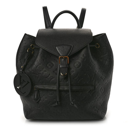 Louis Vuitton Empreinte Montsouris NM Backpack Black 1 of 10